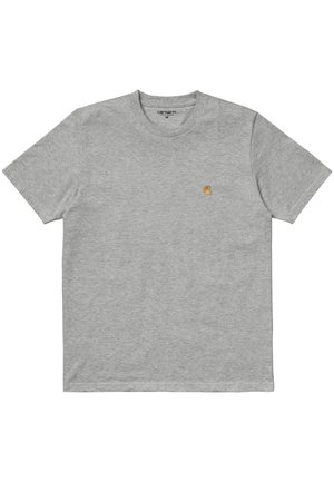 Carhartt WIP CHASE - T-paita - grey