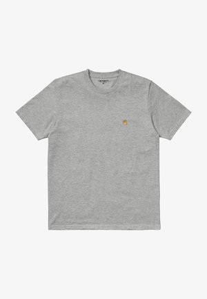 Carhartt WIP CHASE - Základné tričko - grey
