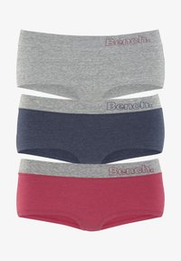 Unausgewählt, rot-meliert /marine-meliert /grau-meliert