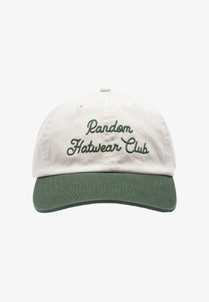 Hatline Lab, SOCIETY - DAD - Casquette - cream green