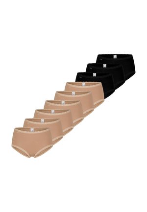 Slip - beige   schwarz