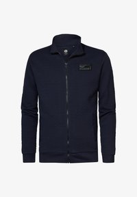 Selected, navy blue