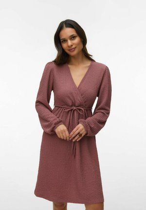 Robe de jour - rose brown