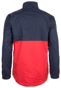 Urban Classics STAND UP COLLAR PULL OVER JACKET - Tuulejope - dark blue