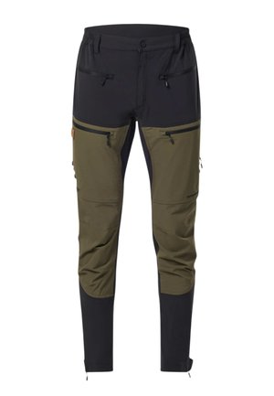 Swedemount, LOFOTEN - Pantalones montañeros largos - black olive