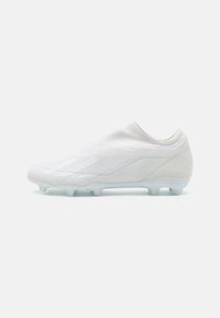 adidas Performance CRAZYFAST 3 LACELESS FG - Botines de fútbol para terreno firme - footwear white