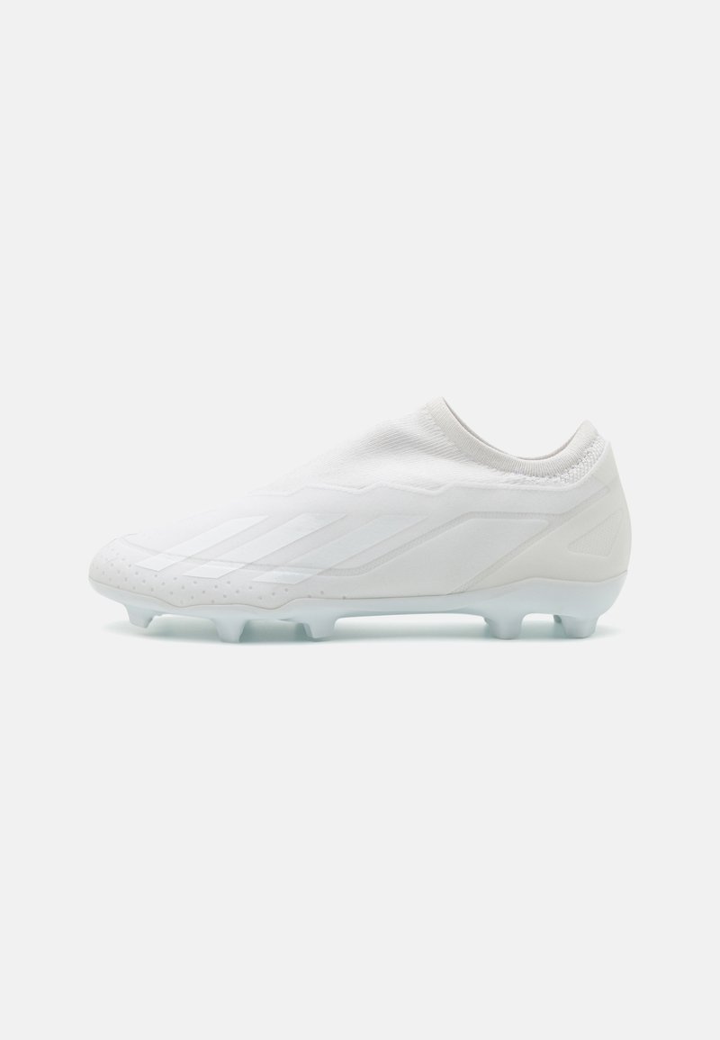 adidas Performance CRAZYFAST 3 LACELESS FG - Botines de fútbol para terreno firme - footwear white