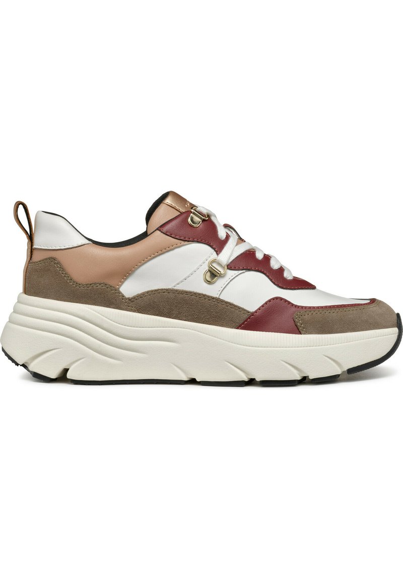 Geox DIAMANTA - Zapatillas - taupe terracotta