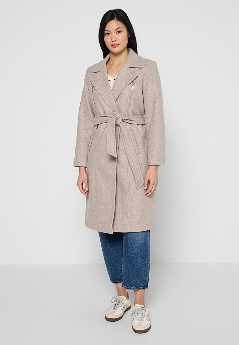Vero Moda Petite Mantel meerkleurig