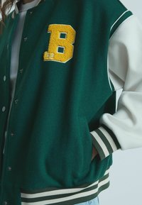Next VARSITY - Nachtwäsche Shirt - green