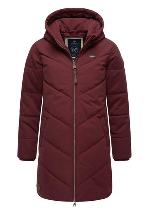 REBBIE - Vinterkappa /-rock - wine red