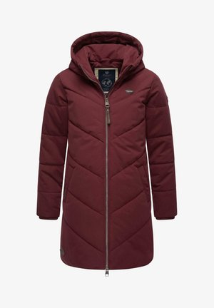REBBIE - Abrigo de invierno - wine red