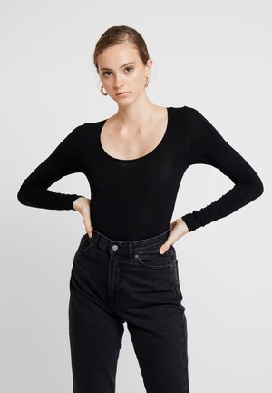 mbyM ANNA - Long sleeved top - black