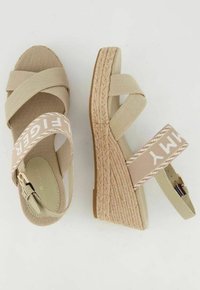 Tommy Hilfiger Espadrillas - taupe