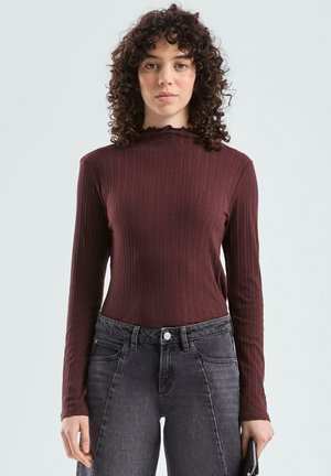 Longsleeve - bordeaux