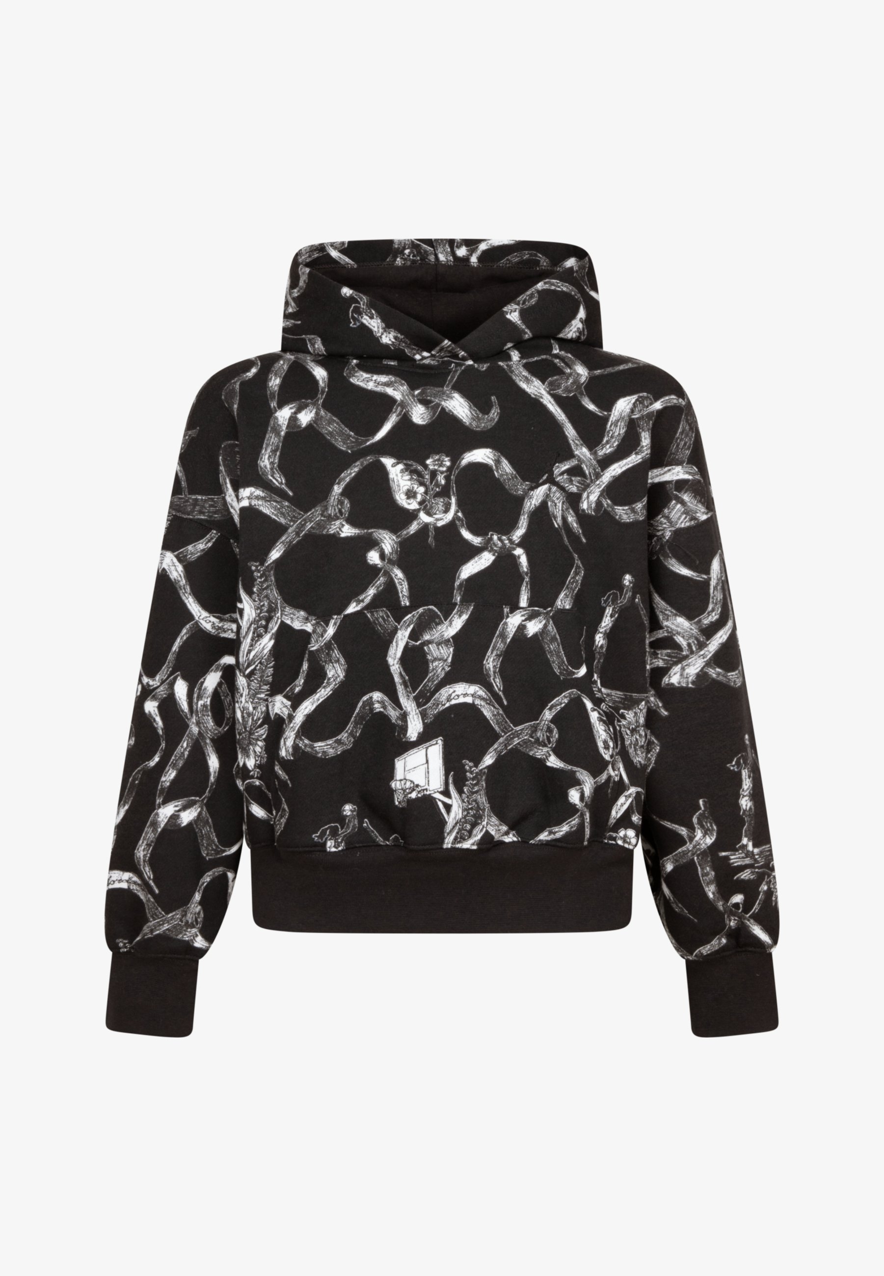Jordan Hoodie off noir/black