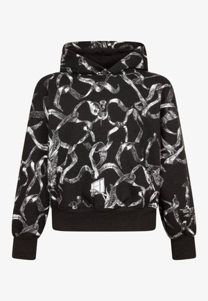Jordan Felpa con cappuccio - off noir