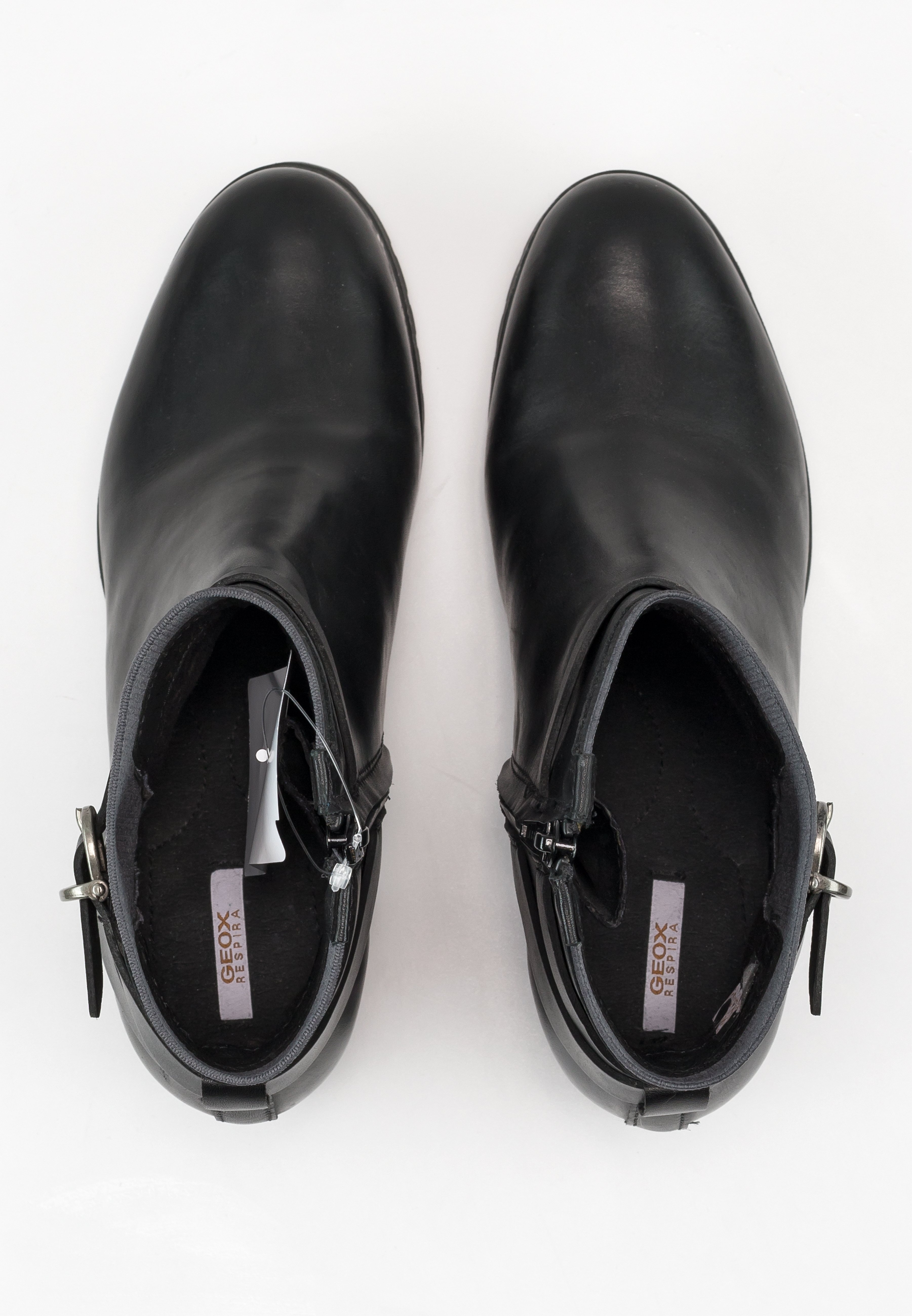 Geox Botines - black/negro - Zalando.es