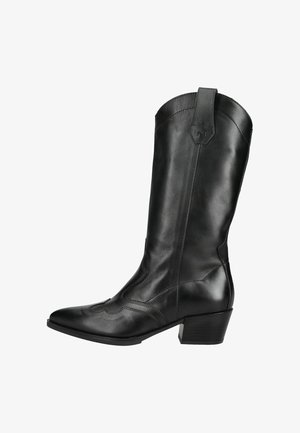 NeroGiardini, STIEFEL - Cowboy/Biker boots - nero