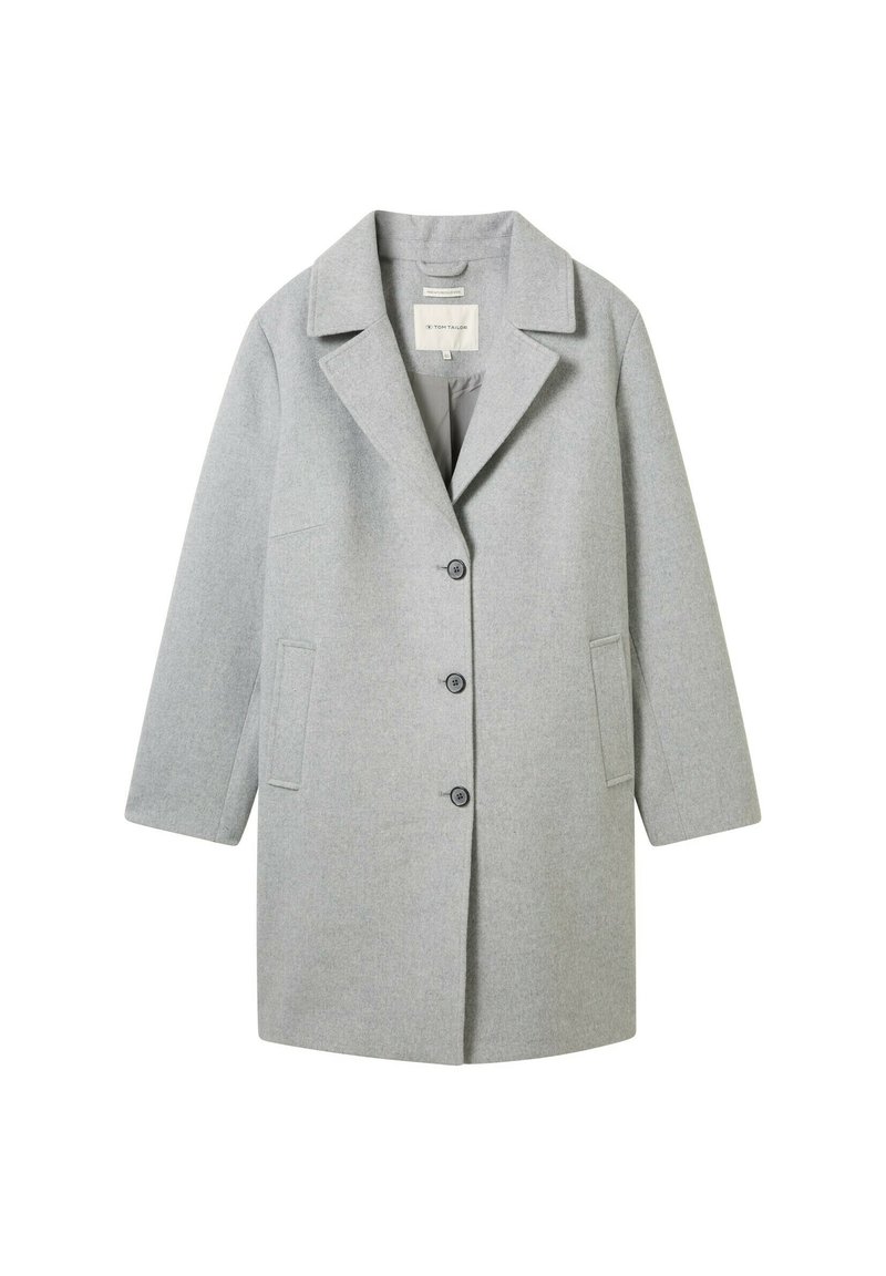 Tom Tailor Mantel grijs