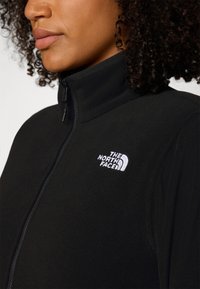 The North Face W GLACIER - Fleecejas - black