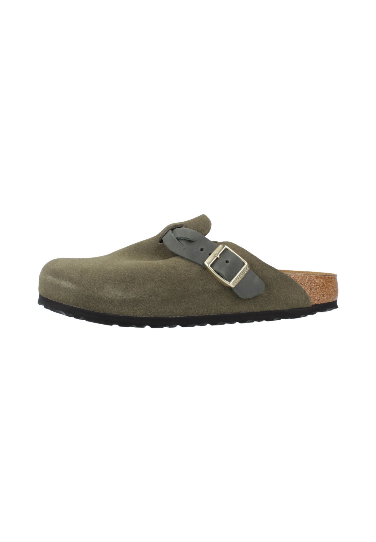 Birkenstock BOSTON BRAIDED LEOI/LEVE THYMES - NARROW - Mules 