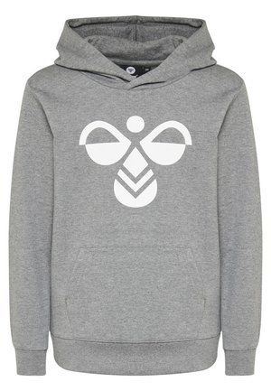 Hættetrøje - mottled grey