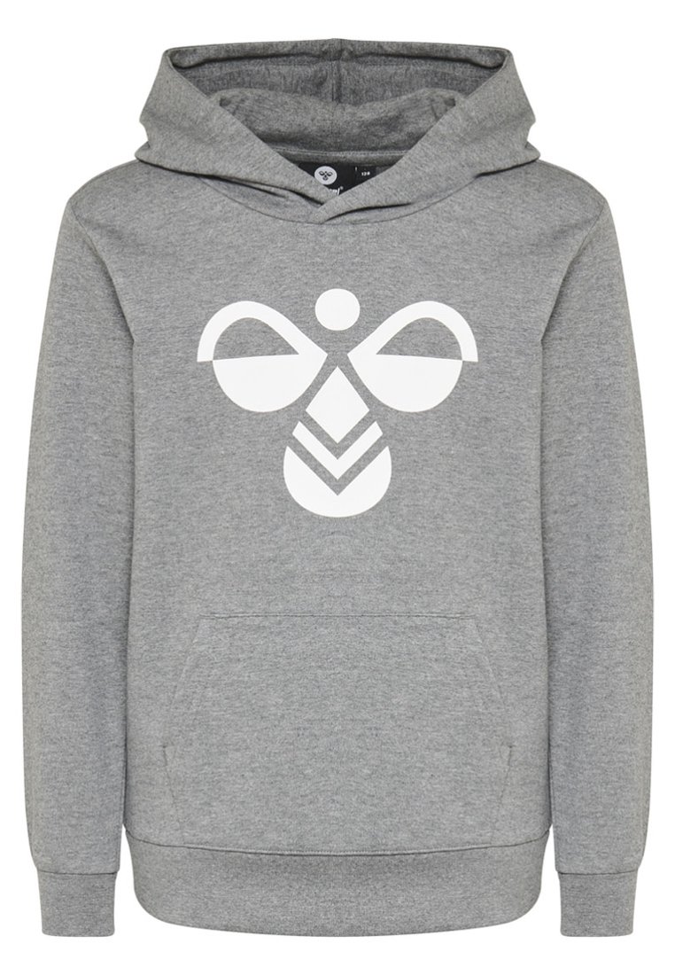 Hummel Jersey con capucha - mottled grey