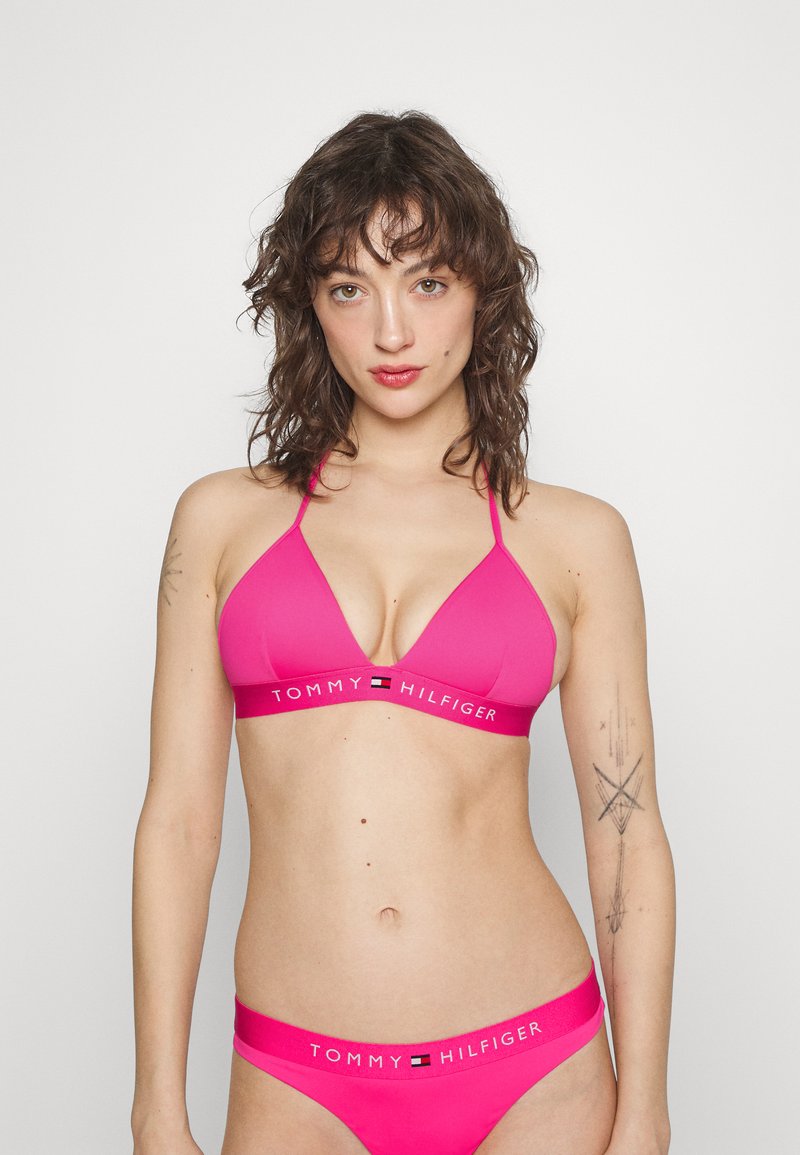 Tommy Hilfiger - ORIGINAL FIXED - Bikini top - hot magenta, Enlarge