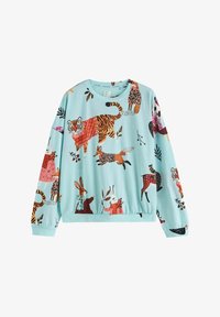 Vybrané, blue woodland