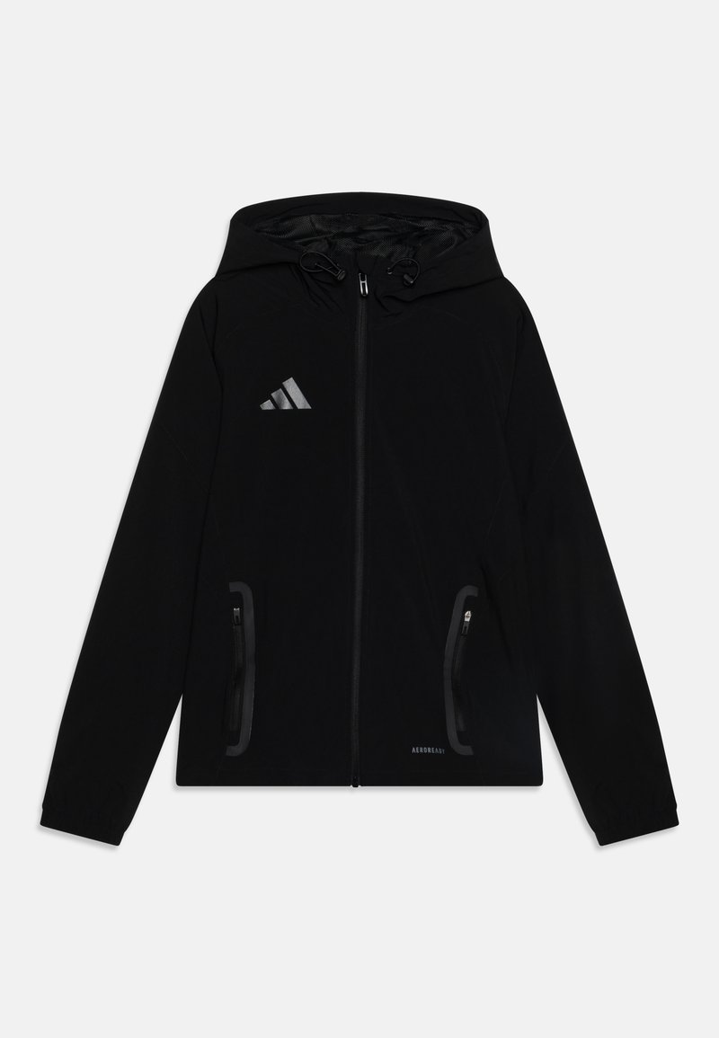 adidas Performance - TIRO TECHTRACK JUNIOR UNISEX - Verryttelytakki - black, Suurenna