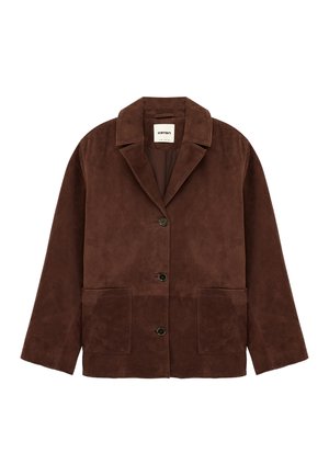 Koton, Chaqueta de cuero - brown