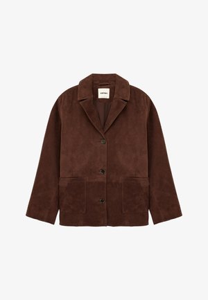 Koton, Chaqueta de cuero - brown