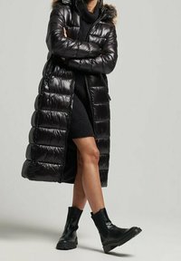 Superdry & Co Abrigo de invierno - black