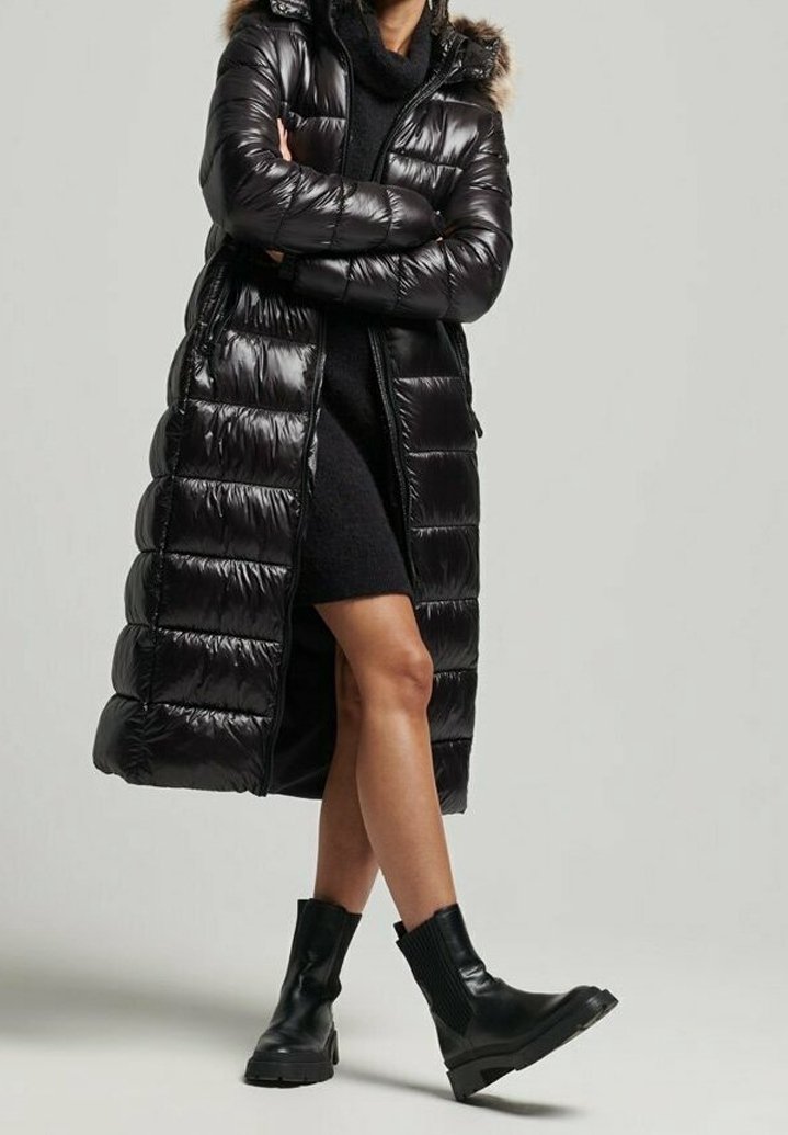 Superdry & Co Abrigo de invierno - black