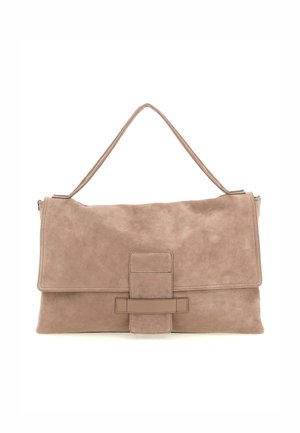 MONOSPALLA MARIA - Shopping bag - taupe