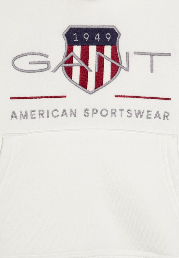 ARCHIVE SHIELD RAGLAN HOODIE UNISEX - Hoodie - eggshell2