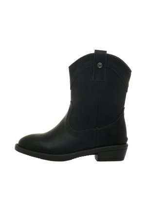 Stivaletti texani / biker - black