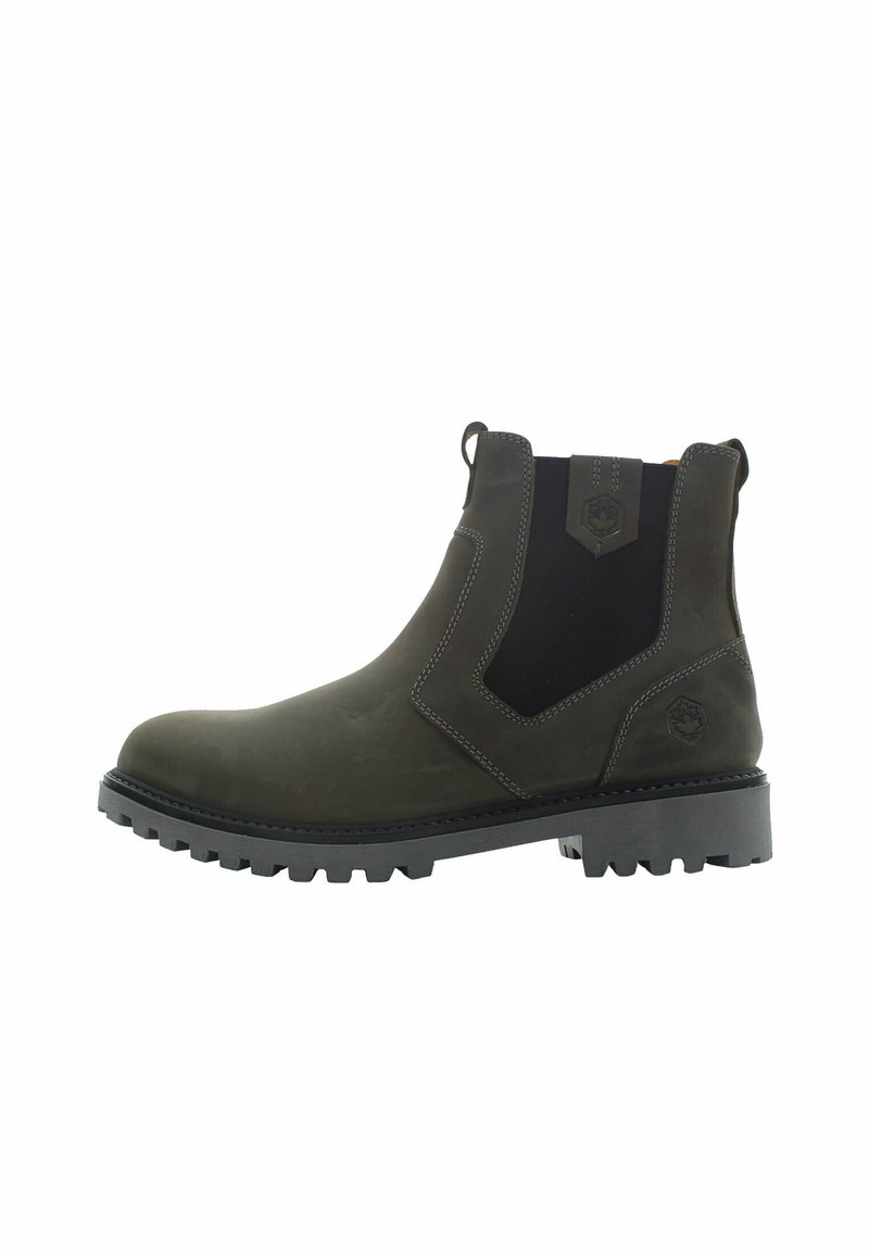 Lumberjack Stiefelette d grey/dunkelgraumeliert Zalando.de