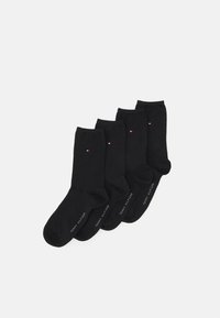 Tommy Hilfiger - 4 PACK - Strømper - black Miniaturebillede 1