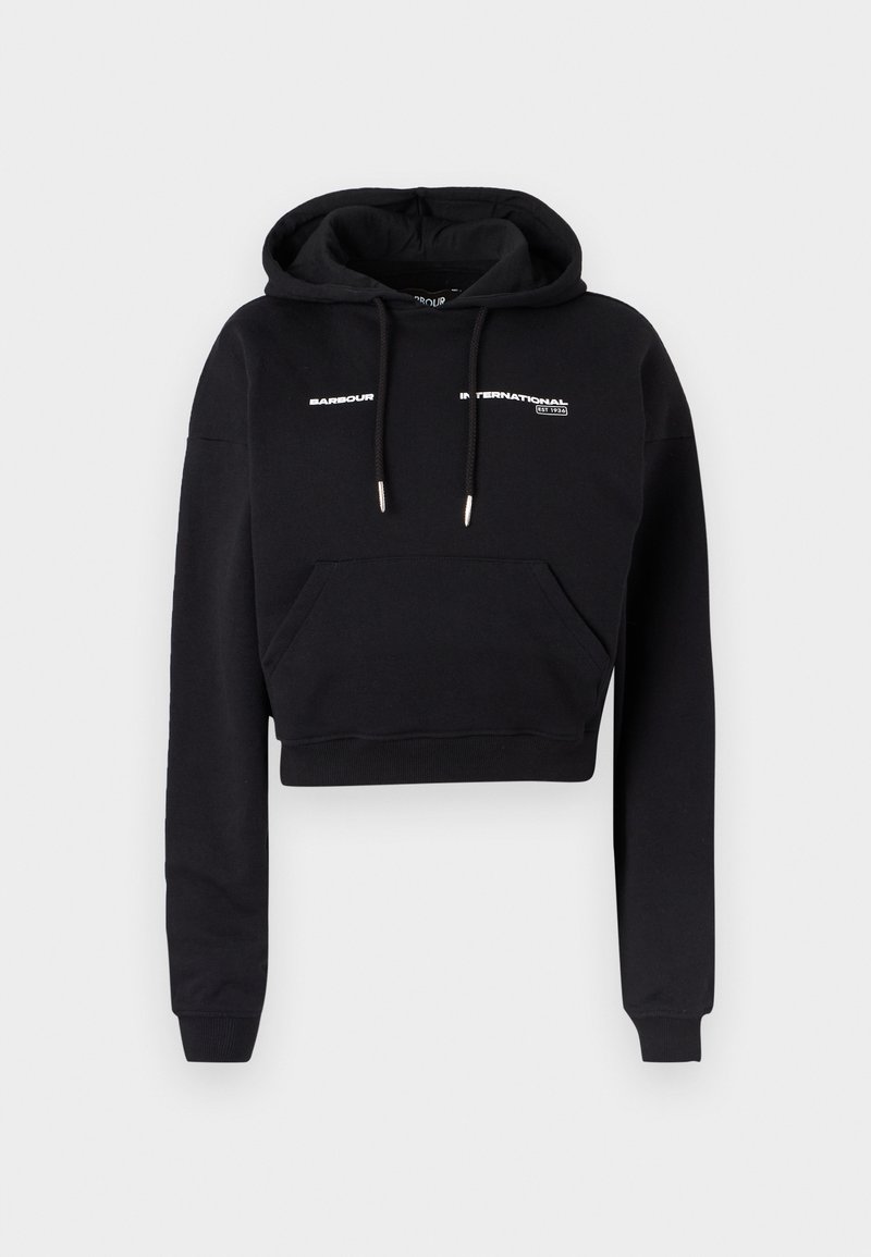 Barbour International Hoodie zwart Barbour International Hoodie zwart