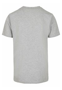 Merchcode FRIDA KAHLO DEATH ROUND NECK - Apdrukāts T-krekls - heather grey