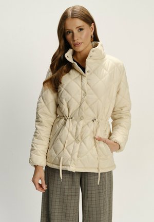 Zimná bunda - beige