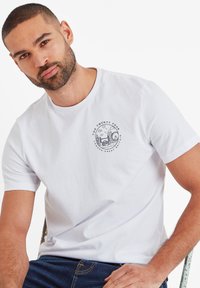 TOG24 CAPITAL - Print T-shirt - optic white