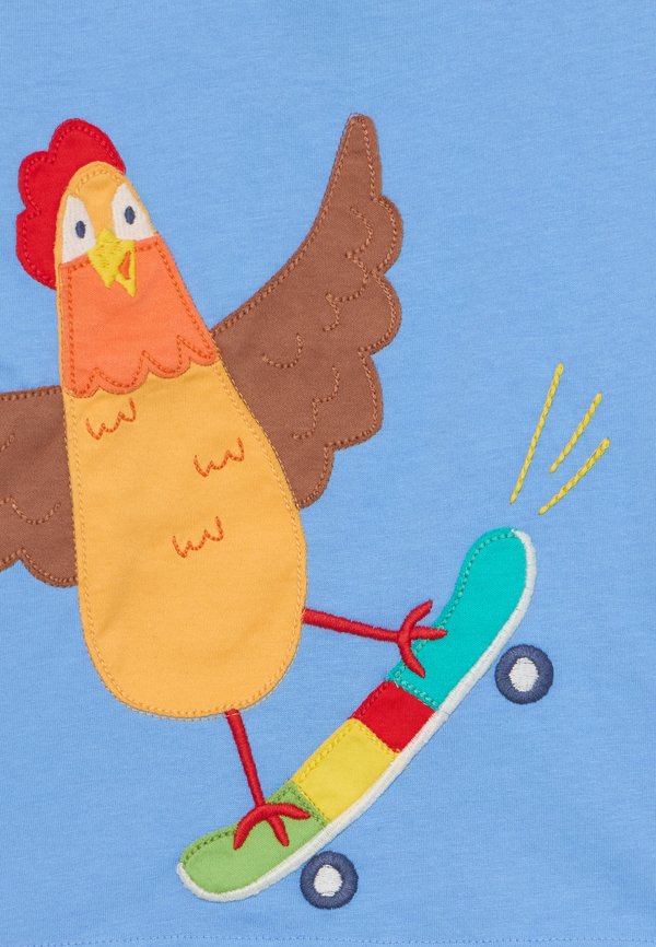 AVERY APPLIQUE - Print T-shirt3