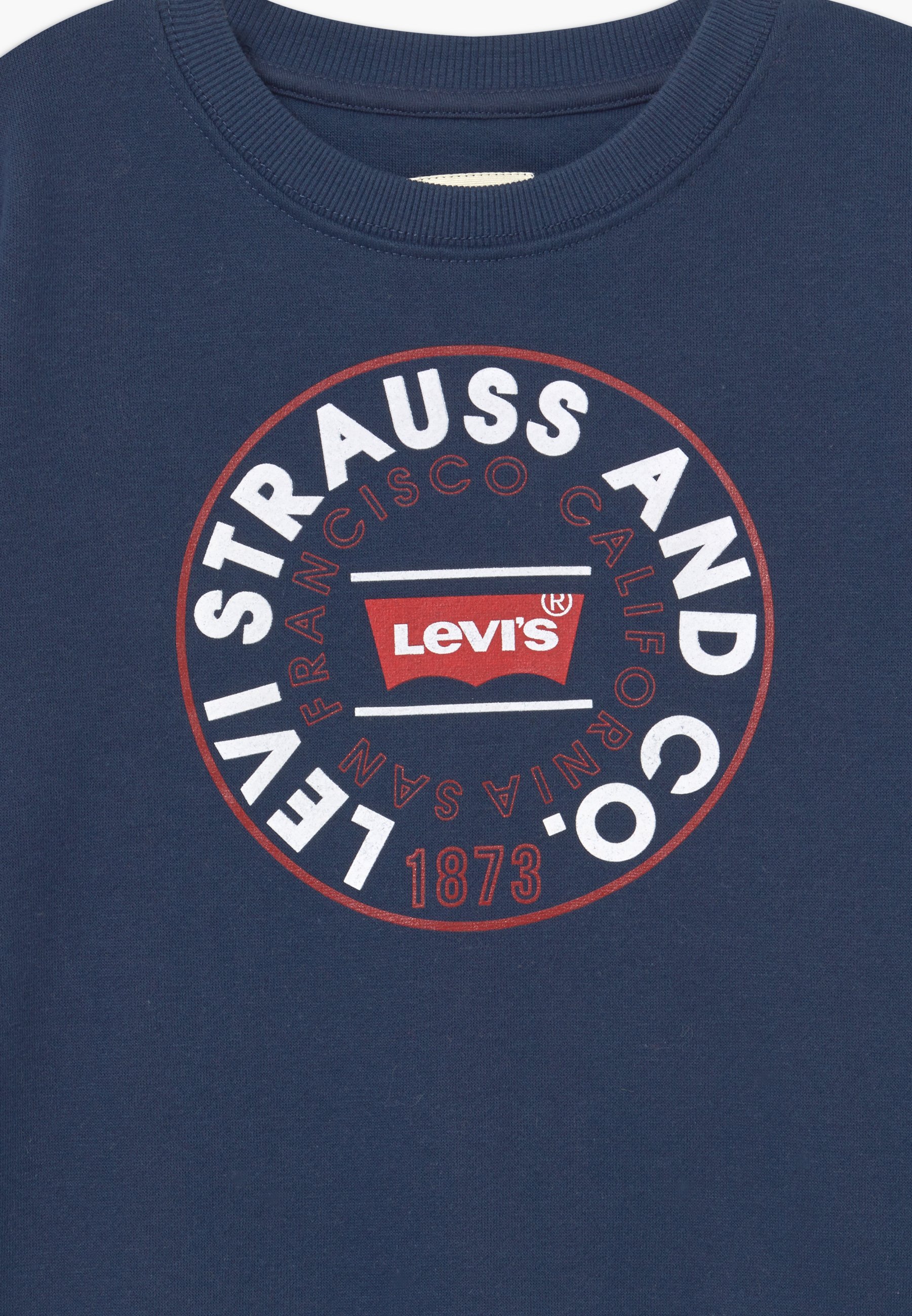 levi crew neck sweatshirt