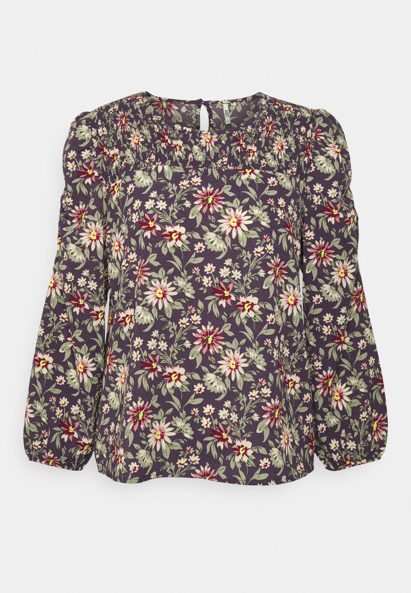JDY Blouse donkerblauw