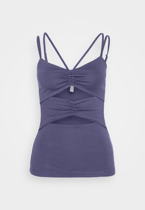 Samsøe Samsøe MONA TOP - Μπλούζα - nightshadow blue