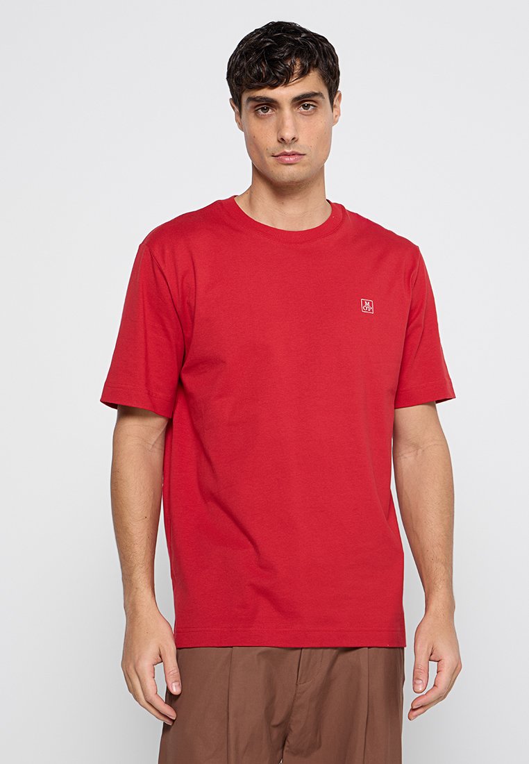 Marc O’Polo T-shirt basic rood