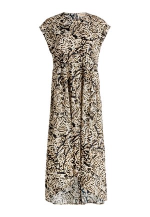 Cartoon, CARTOON MIT MUSTER MIDIKLEID - Robe de jour - nature black
